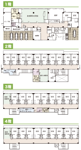 施設内間取り図